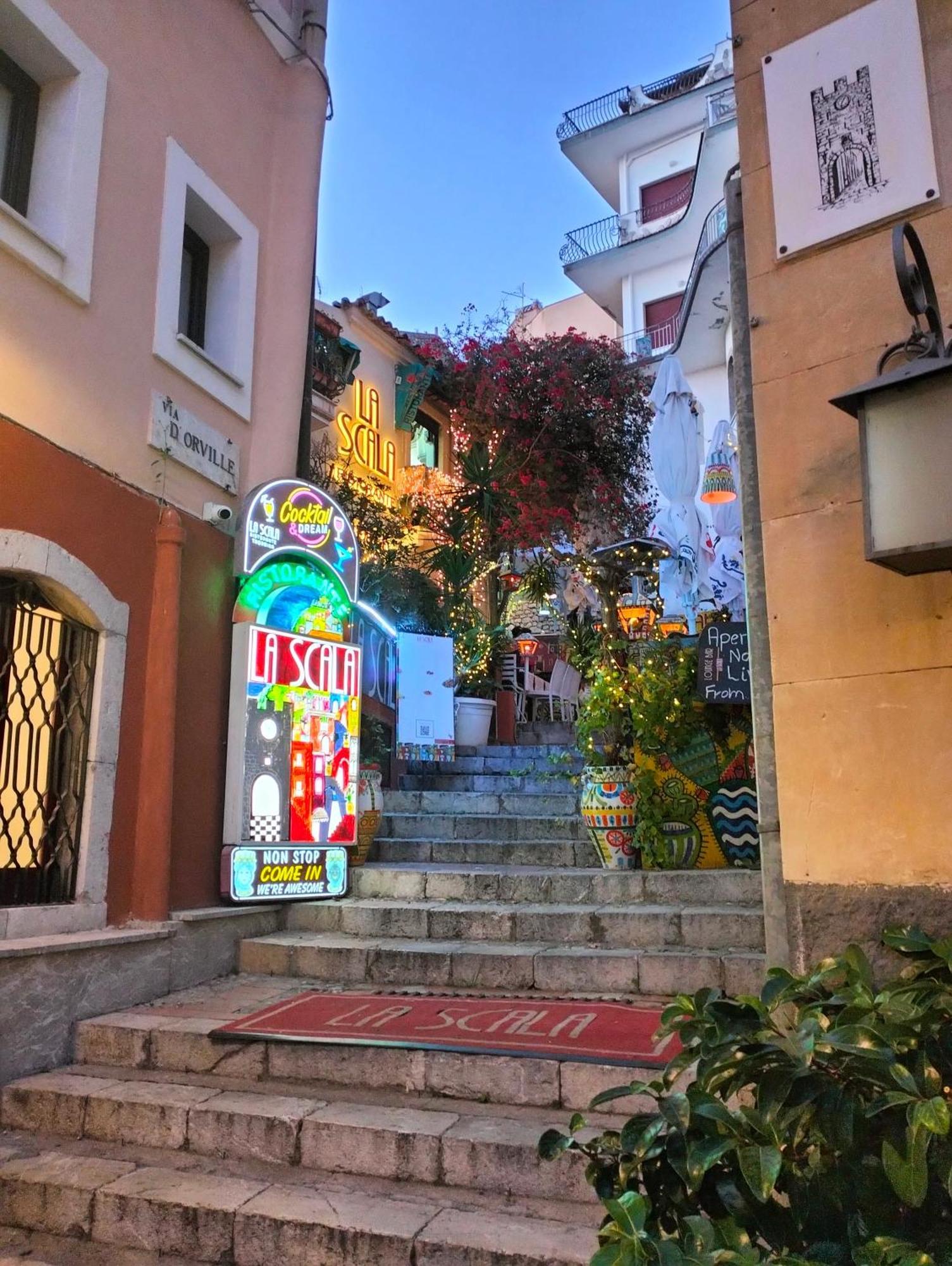 Casa Basilico' Taormina公寓 外观 照片
