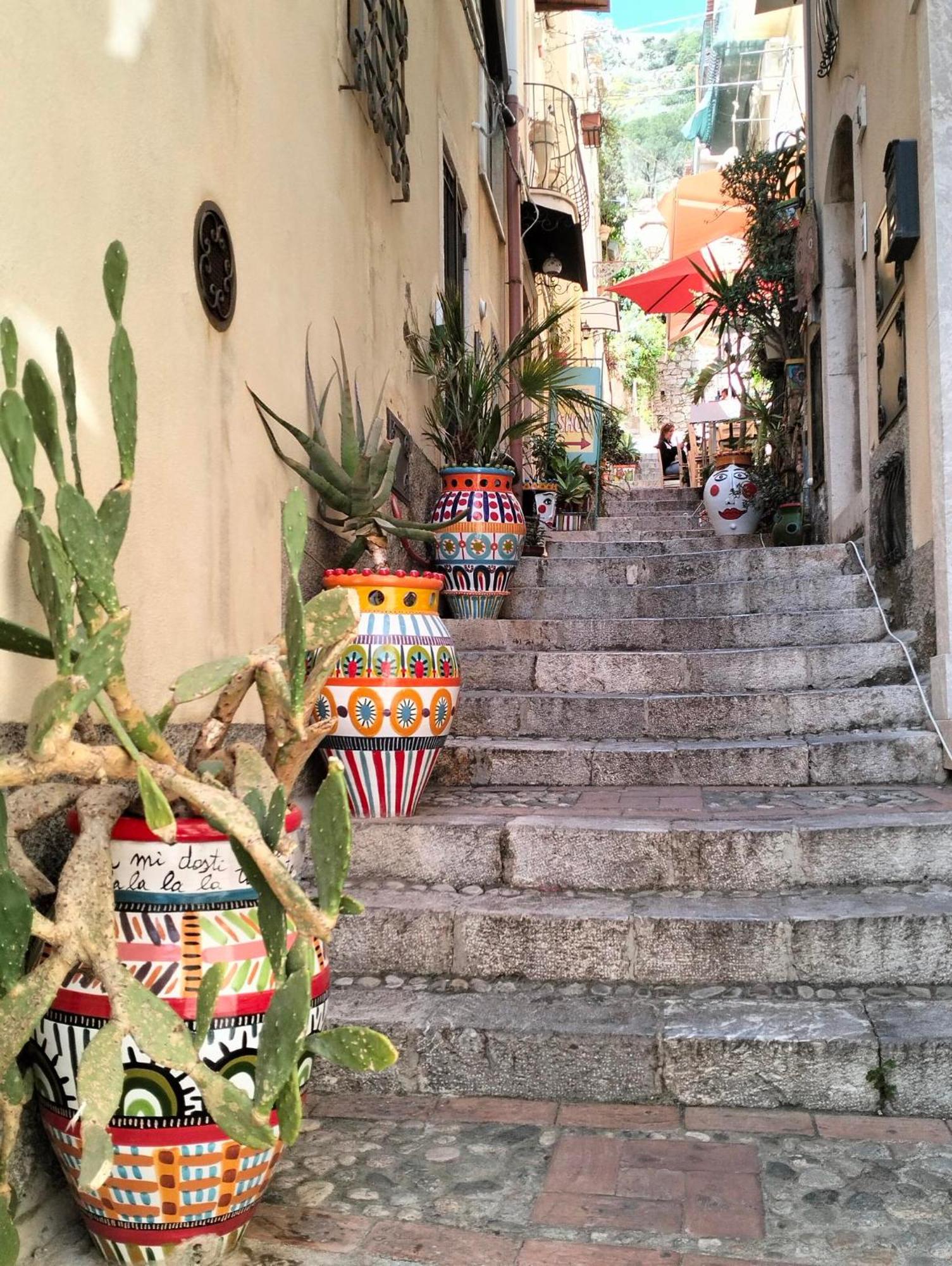 Casa Basilico' Taormina公寓 外观 照片